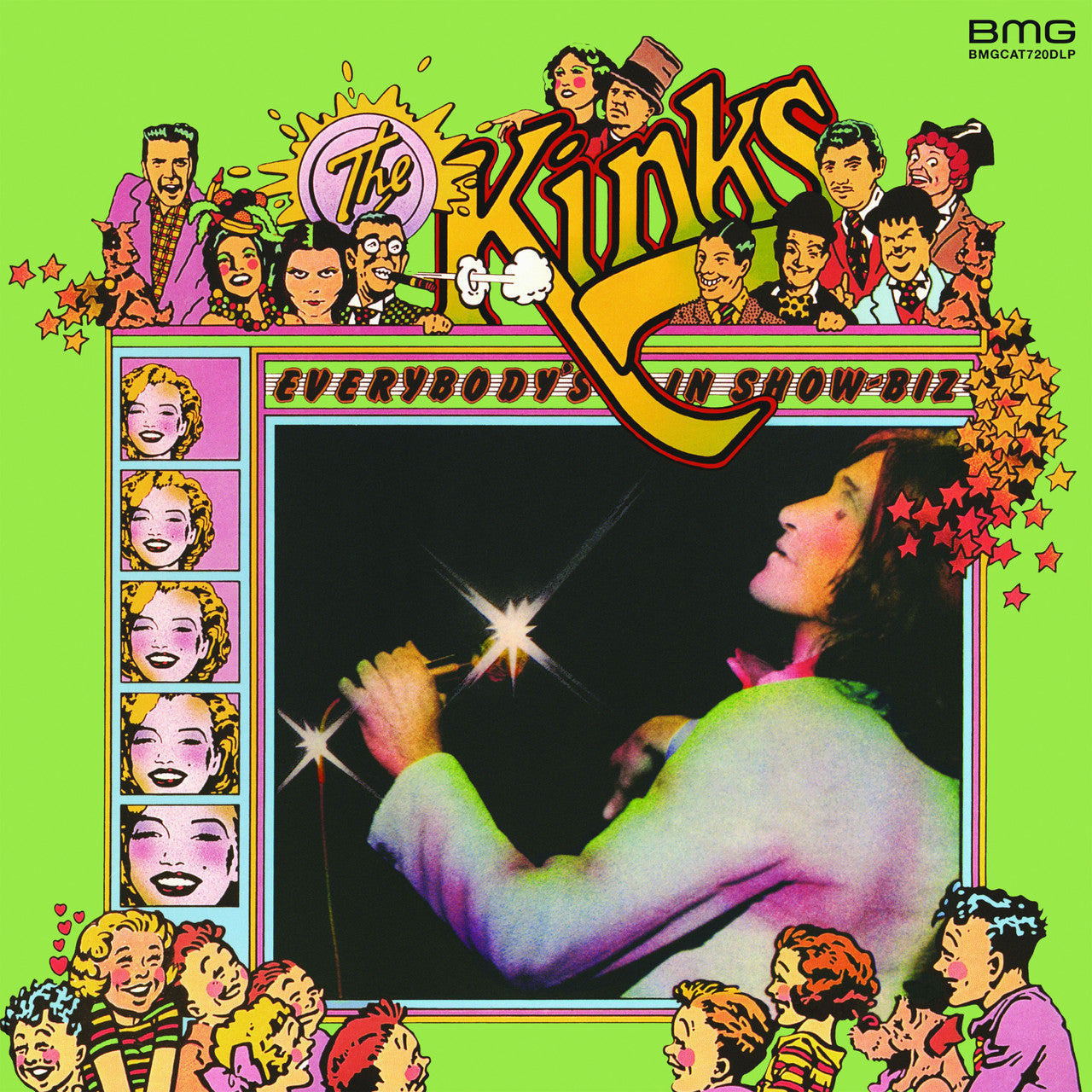 The Kinks ~ Everybody's In Showbiz - Everybody's A Star (Vinyl) - Djungel & Jazz