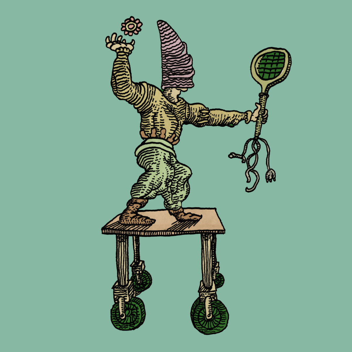 The Mary Onettes ~ Cola Falls (Vinyl) - Djungel & Jazz