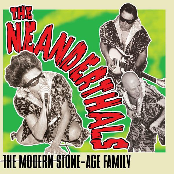 The Neanderthals ~ The Modern Stone-Age Family (Vinyl) - Djungel & Jazz