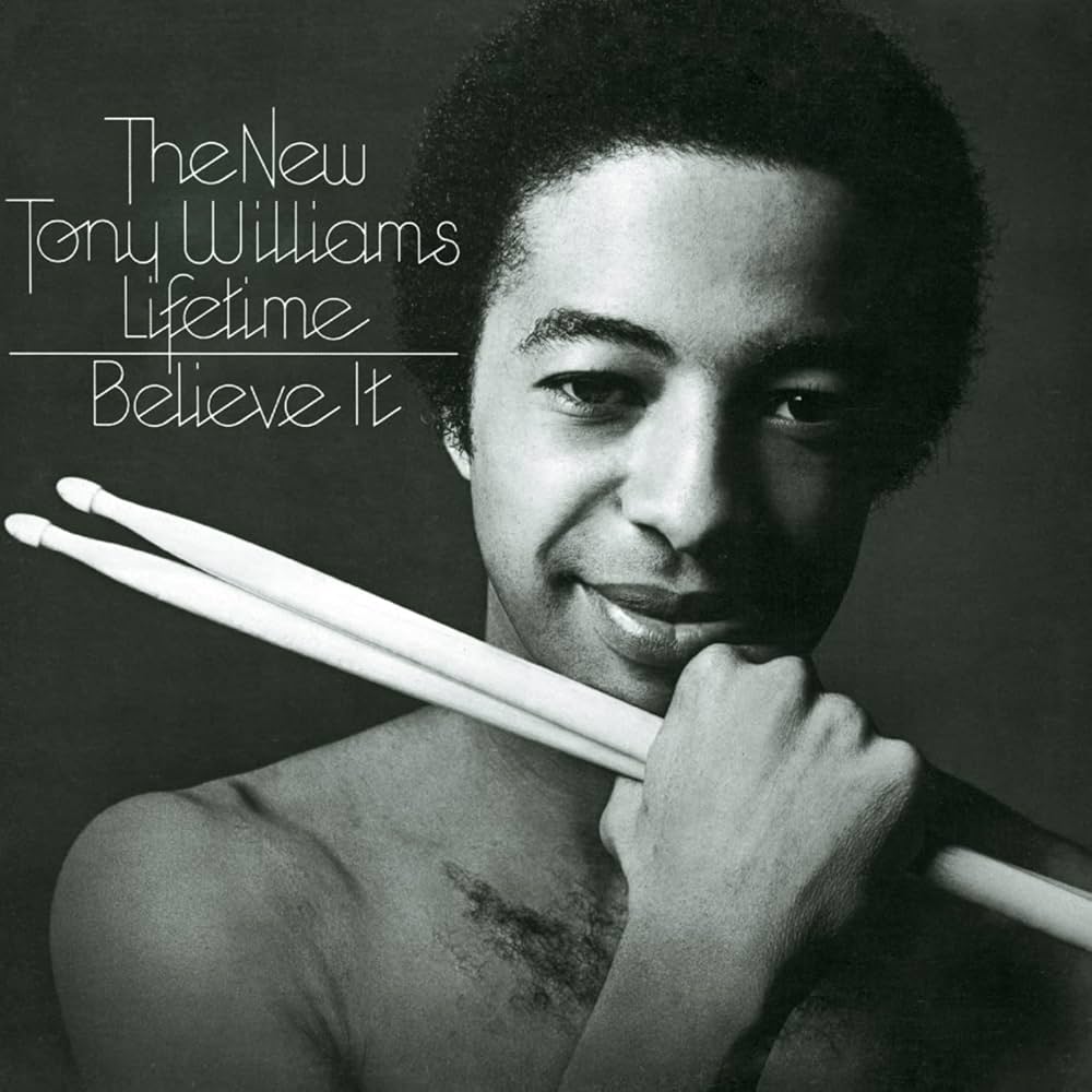 The New Tony Williams Lifetime ~ Believe It (Vinyl) - Djungel & Jazz