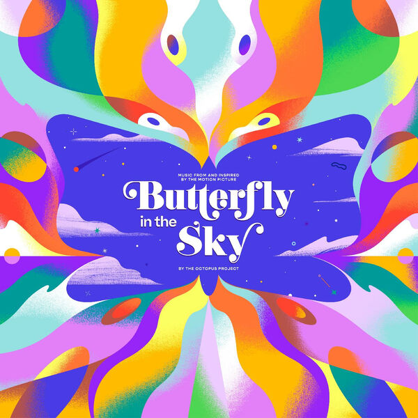 The Octopus Project ~ Music From And Inspired By The Motion Picture Butterfly In The Sky (Vinyl) - Djungel & Jazz