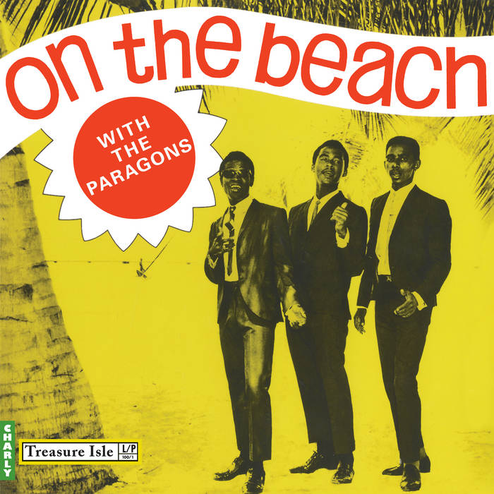 The Paragons ~ On The Beach (With The Paragons) (Vinyl) - Djungel & Jazz