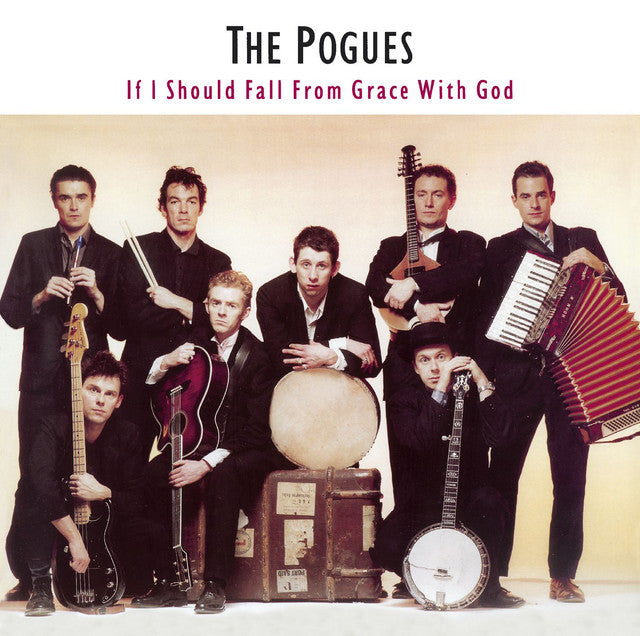 The Pogues ~ If I Should Fall From Grace With God (Vinyl) - Djungel & Jazz