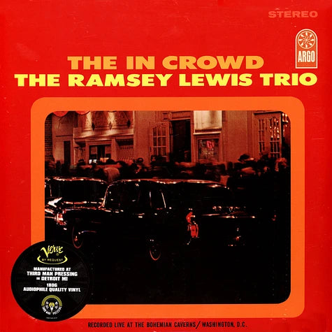 The Ramsey Lewis Trio ~ The In Crowd (Vinyl) - Djungel & Jazz