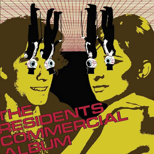The Residents ~ Commercial Album (Vinyl) - Djungel & Jazz