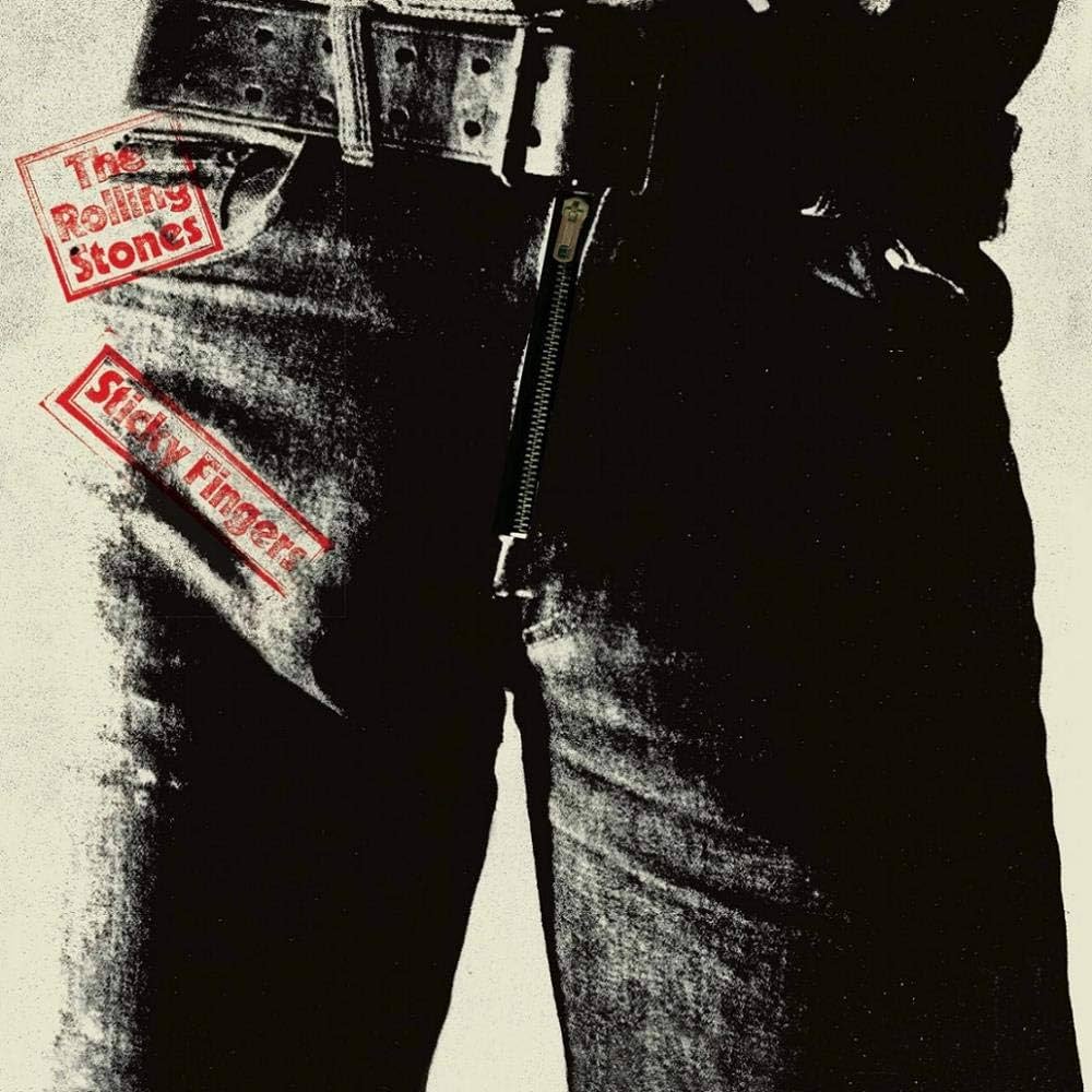 The Rolling Stones ~ Sticky Fingers (Vinyl) - Djungel & Jazz