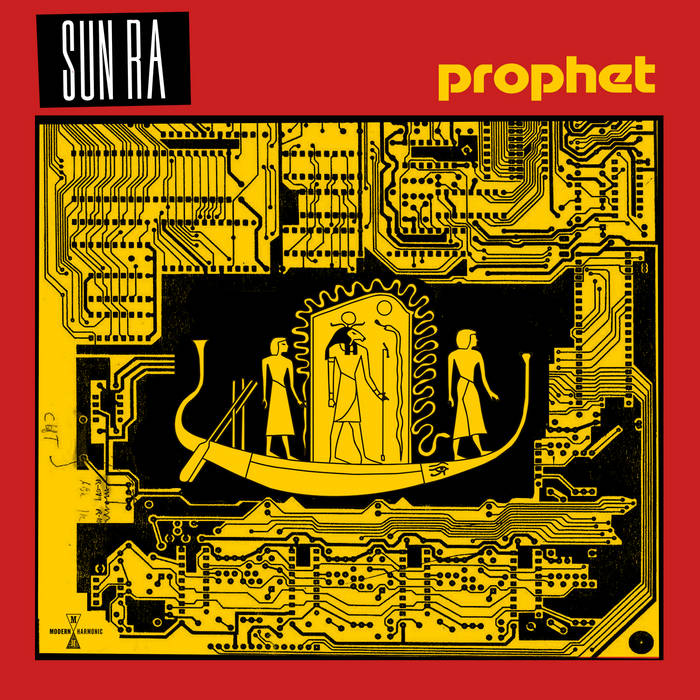 The Sun Ra Arkestra ~ Prophet (Vinyl) - Djungel & Jazz