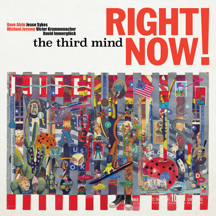 The Third Mind ~ Right Now! (Vinyl) - Djungel & Jazz