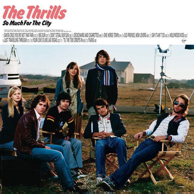 The Thrills ~ So Much For The City (Vinyl) - Djungel & Jazz