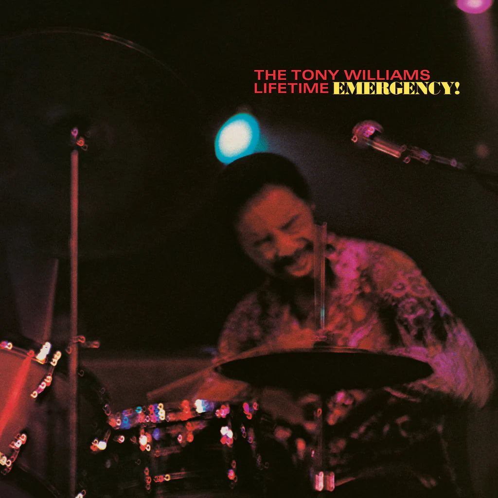 The Tony Williams Lifetime ~ Emergency! (Vinyl) - Djungel & Jazz