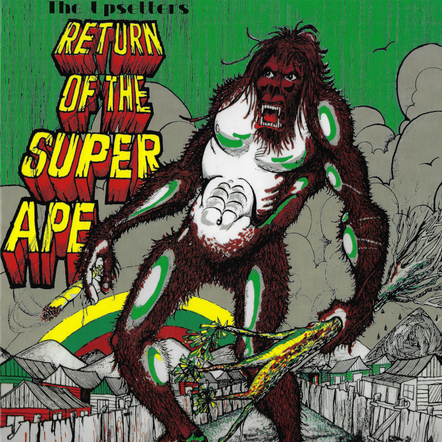 The Upsetters ~ Return Of The Super Ape (Vinyl) - Djungel & Jazz