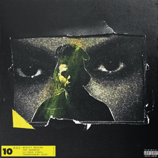 The Weeknd ~ Beauty Behind the Madness (Vinyl) - Djungel & Jazz