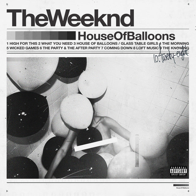 The Weeknd ~ House of Balloons (Vinyl) - Djungel & Jazz