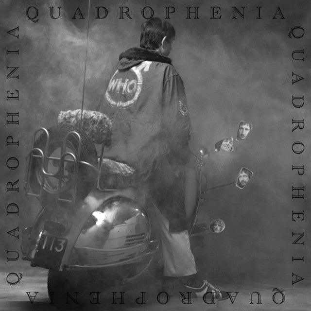 The Who ~ Quadrophenia (Vinyl) - Djungel & Jazz