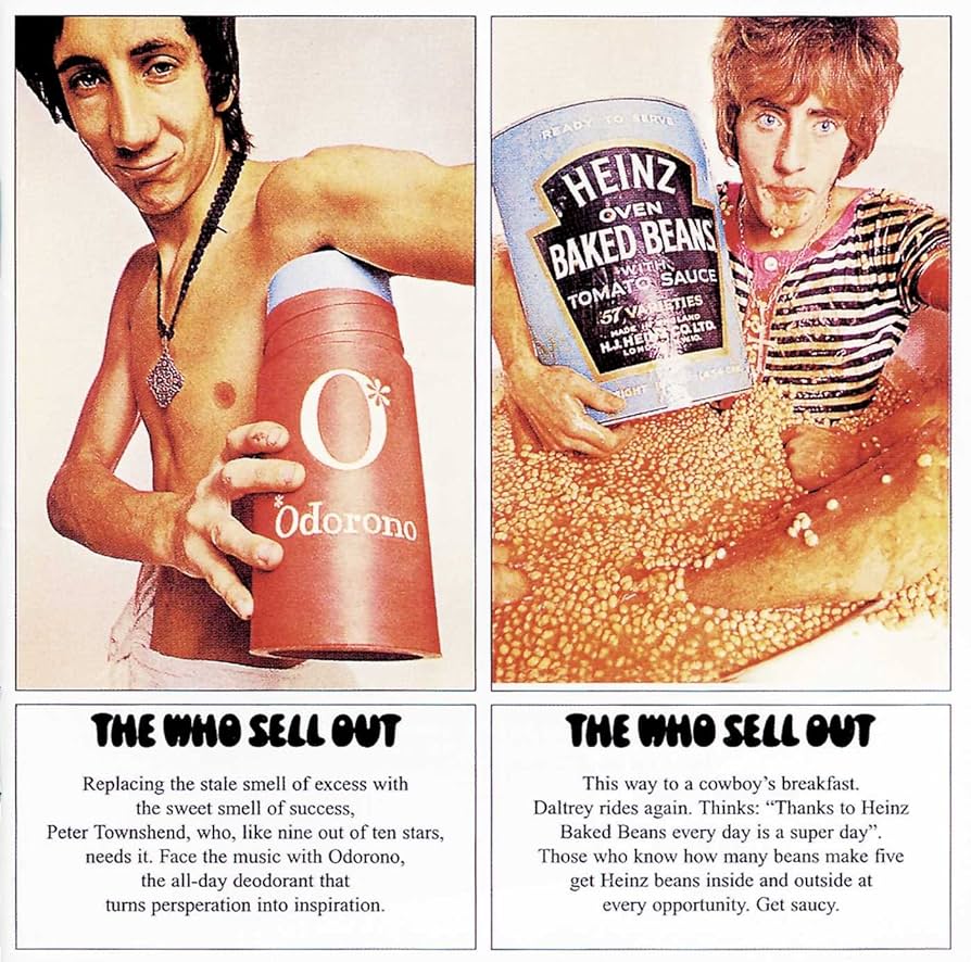 The Who ~ The Who Sell Out (Vinyl) - Djungel & Jazz