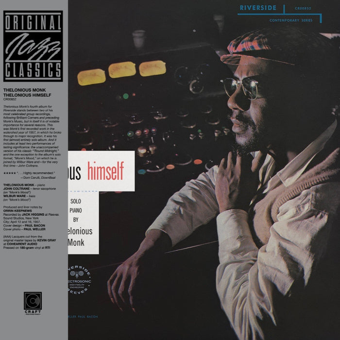 Thelonious Monk ~ Thelonious Himself (Vinyl) - Djungel & Jazz