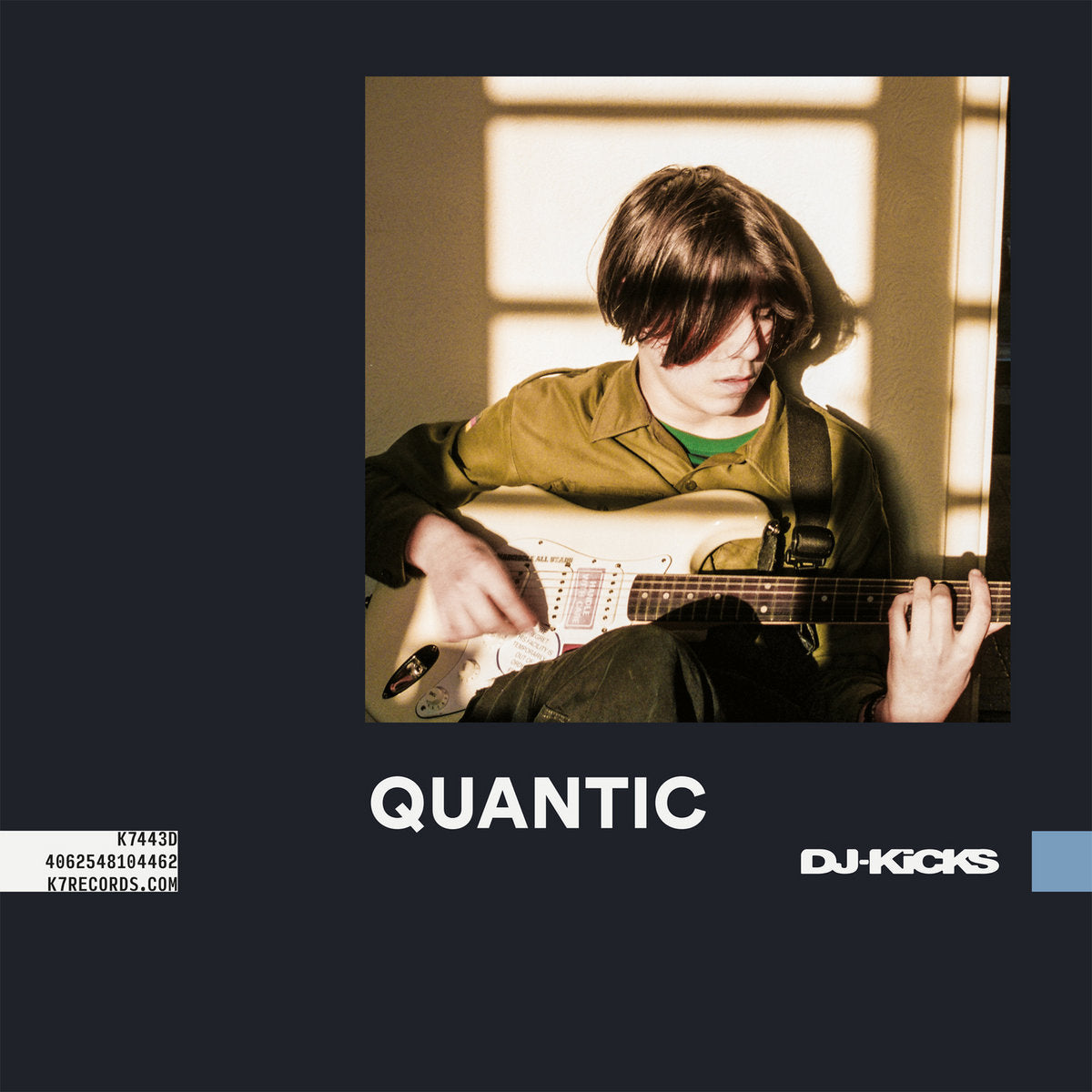 Quantic ~ DJ-Kicks (Vinyl) - Djungel & Jazz