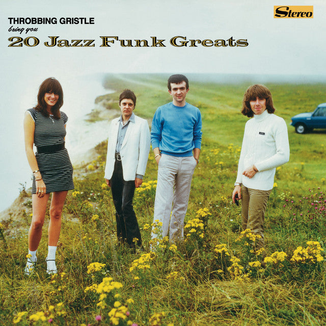 Throbbing Gristle ~ 20 Jazz Funk Greats (Vinyl) - Djungel & Jazz