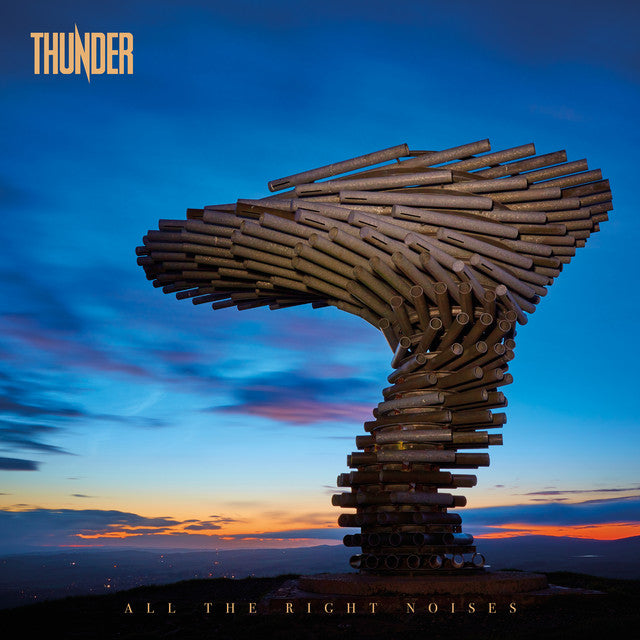 Thunder ~ All The Right Noises (Vinyl) - Djungel & Jazz