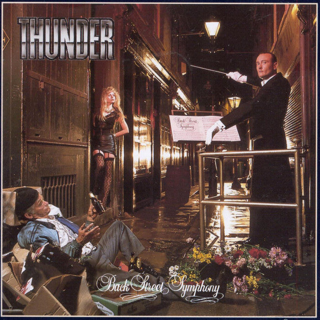 Thunder ~ Back Street Symphony (Vinyl) - Djungel & Jazz