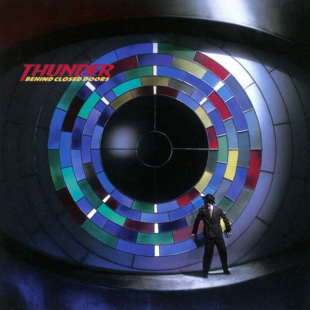 Thunder ~ Behind Closed Doors (Vinyl) - Djungel & Jazz