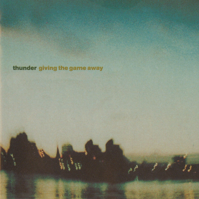 Thunder ~ Giving The Game Away (Vinyl) - Djungel & Jazz