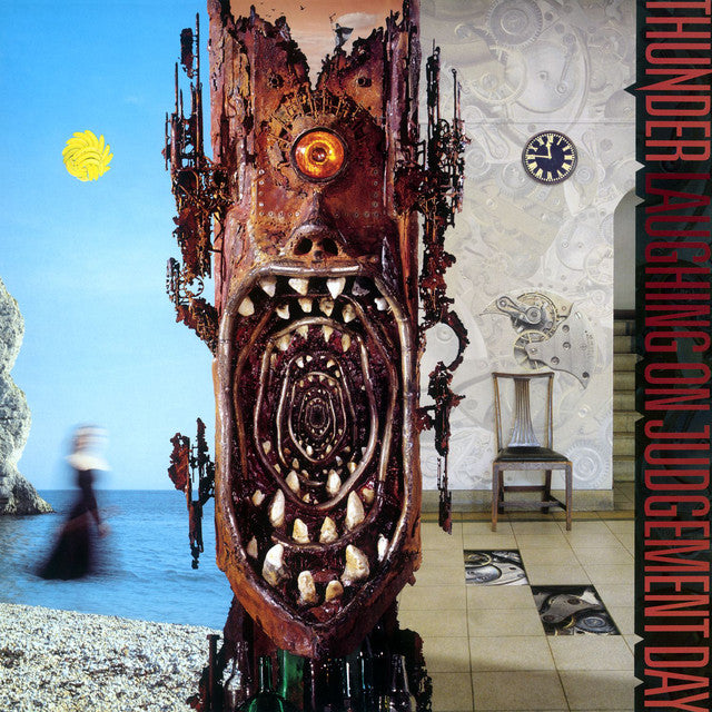 Thunder ~ Laughing On Judgement Day (Vinyl) - Djungel & Jazz