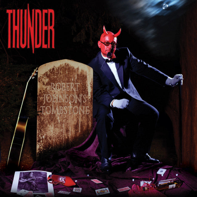 Thunder  ~ Robert Johnson's Tombstone (Vinyl) - Djungel & Jazz