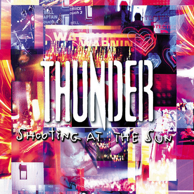 Thunder ~ Shooting At The Sun (Vinyl) - Djungel & Jazz
