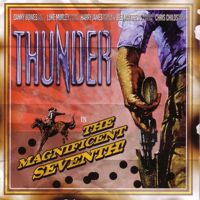 Thunder  ~ The Magnificent Seventh! (Vinyl) - Djungel & Jazz