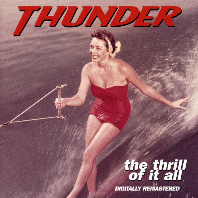 Thunder ~ The Thrill Of It All (Vinyl) - Djungel & Jazz