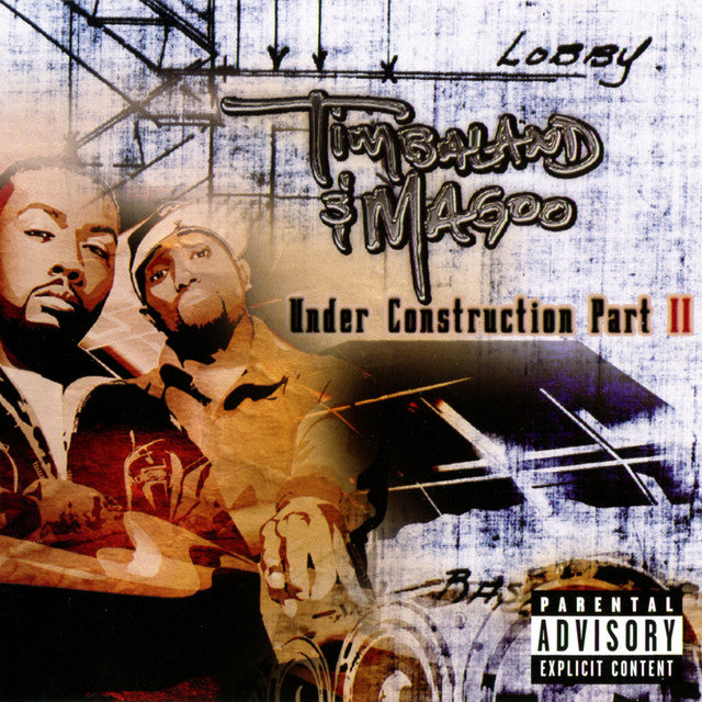 Timbaland & Magoo ~ Under Construction Part II (Vinyl) - Djungel & Jazz