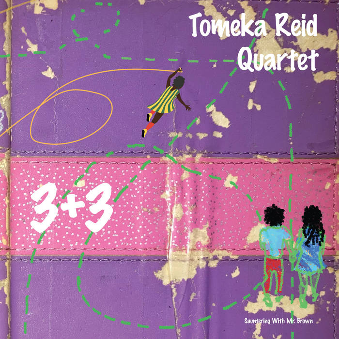 Tomeka Reid Quartet ~ 3+3 (Vinyl) - Djungel & Jazz