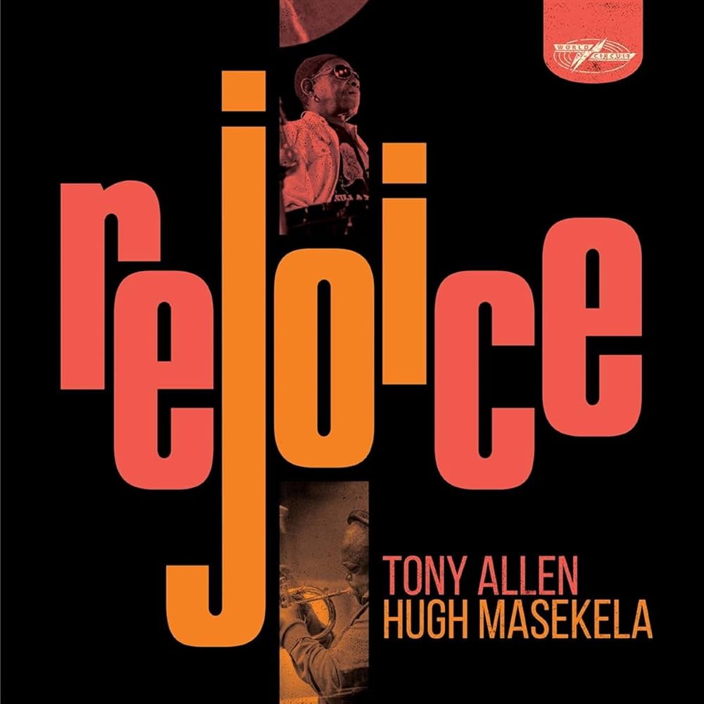 Tony Allen And Hugh Masekela ~ Rejoice (Vinyl) - Djungel & Jazz