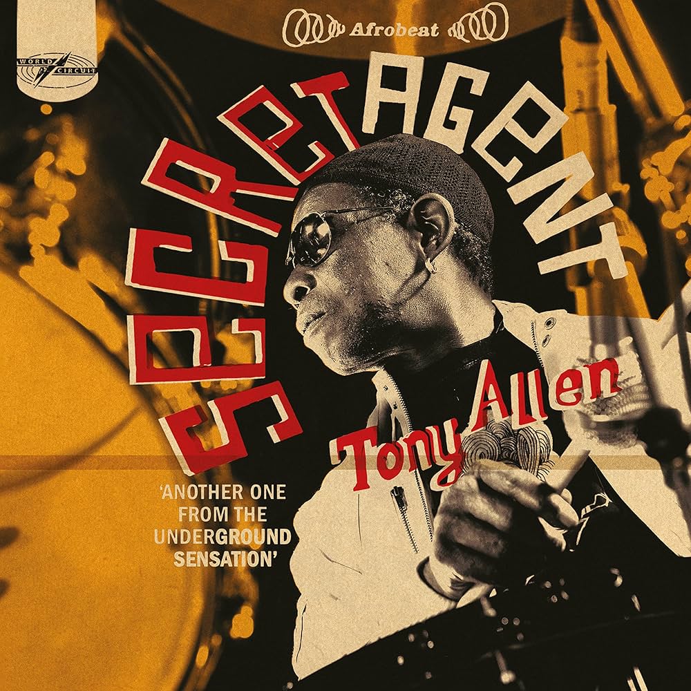 Tony Allen ~ Secret Agent (Vinyl) - Djungel & Jazz