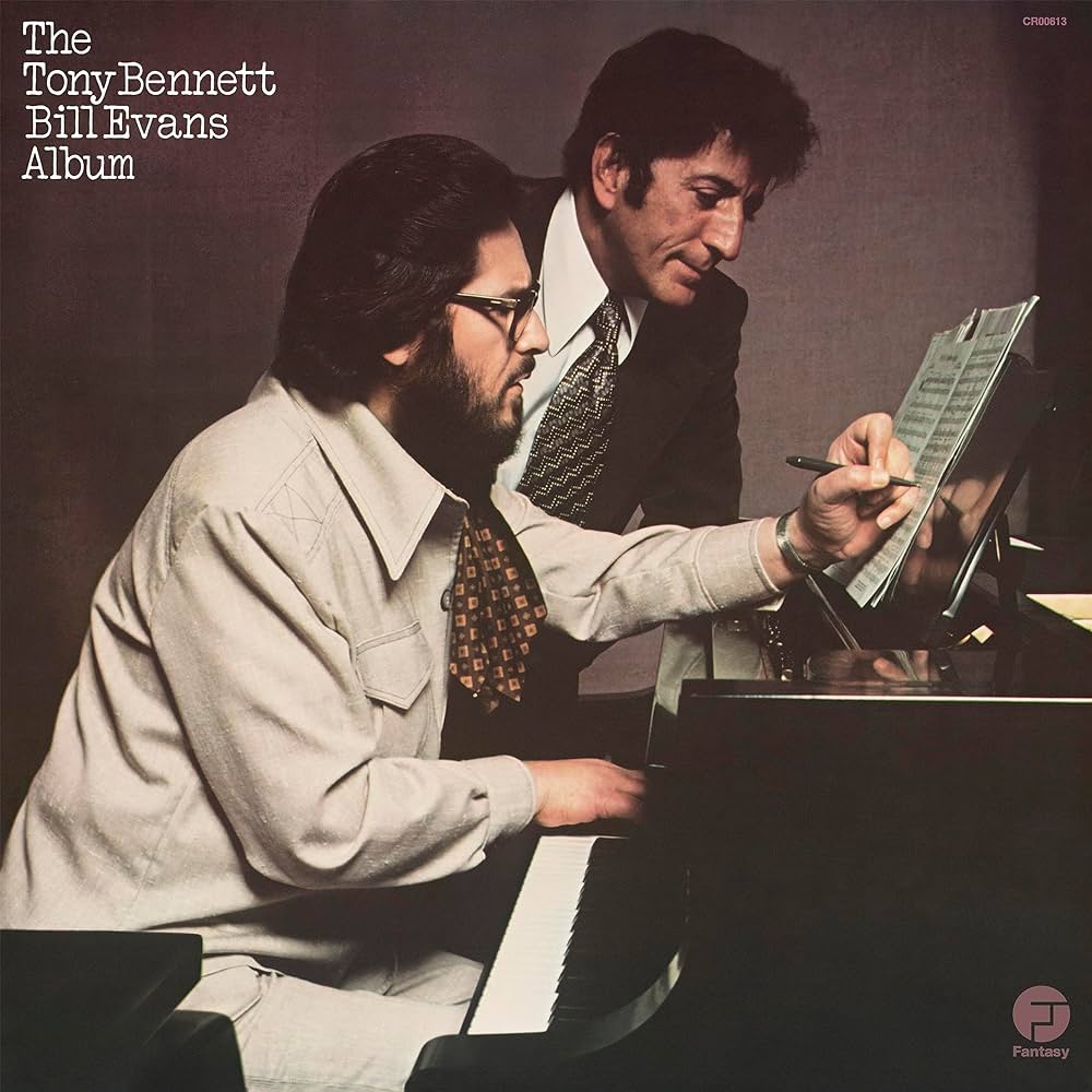 Tony Bennett, Bill Evans ~ The Tony Bennett/Bill Evans Album (Vinyl) - Djungel & Jazz