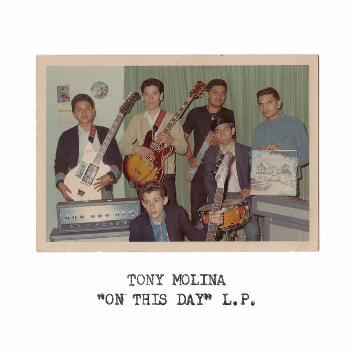 Tony Molina ~ On This Day L.P. (Vinyl) - Djungel & Jazz