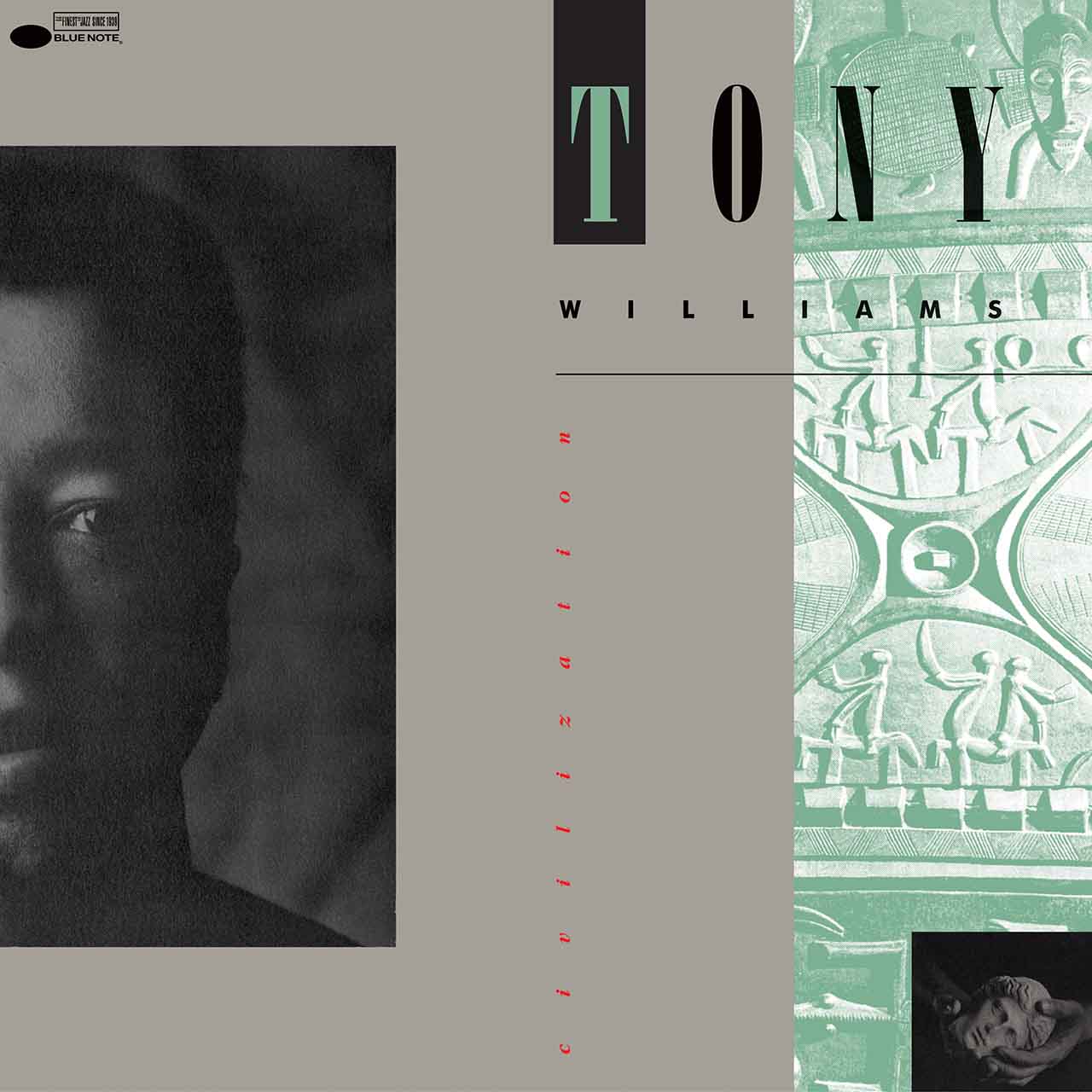 Tony Williams ~ Civilization (Vinyl) - Djungel & Jazz