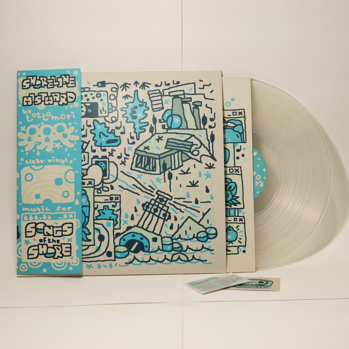 Tottomori ~ Shoreline Mistward (Music For Songs Of The Shore) (Vinyl) - Djungel & Jazz