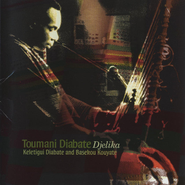 Toumani Diabate ~ Djelika (Vinyl) - Djungel & Jazz