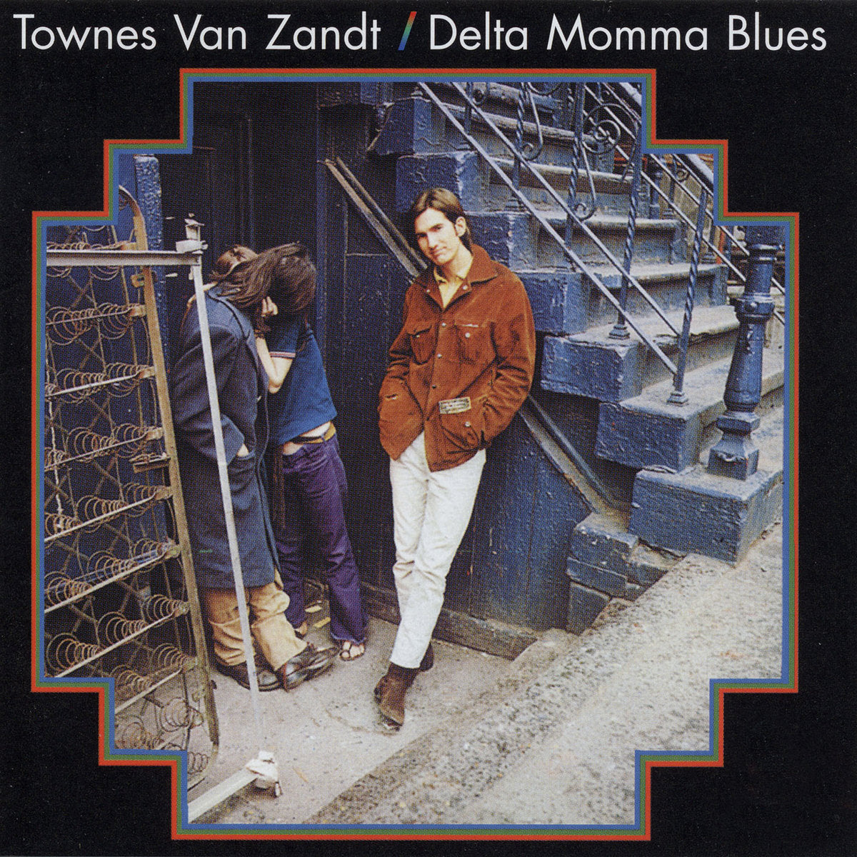 Townes Van Zandt ~ Delta Momma Blues (Vinyl) - Djungel & Jazz