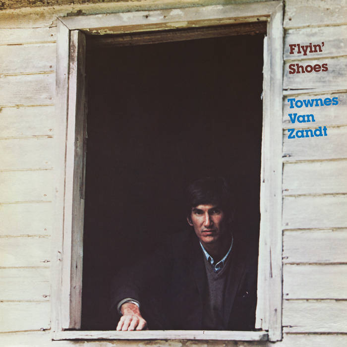 Townes Van Zandt ~ Flyin' Shoes (Vinyl) - Djungel & Jazz