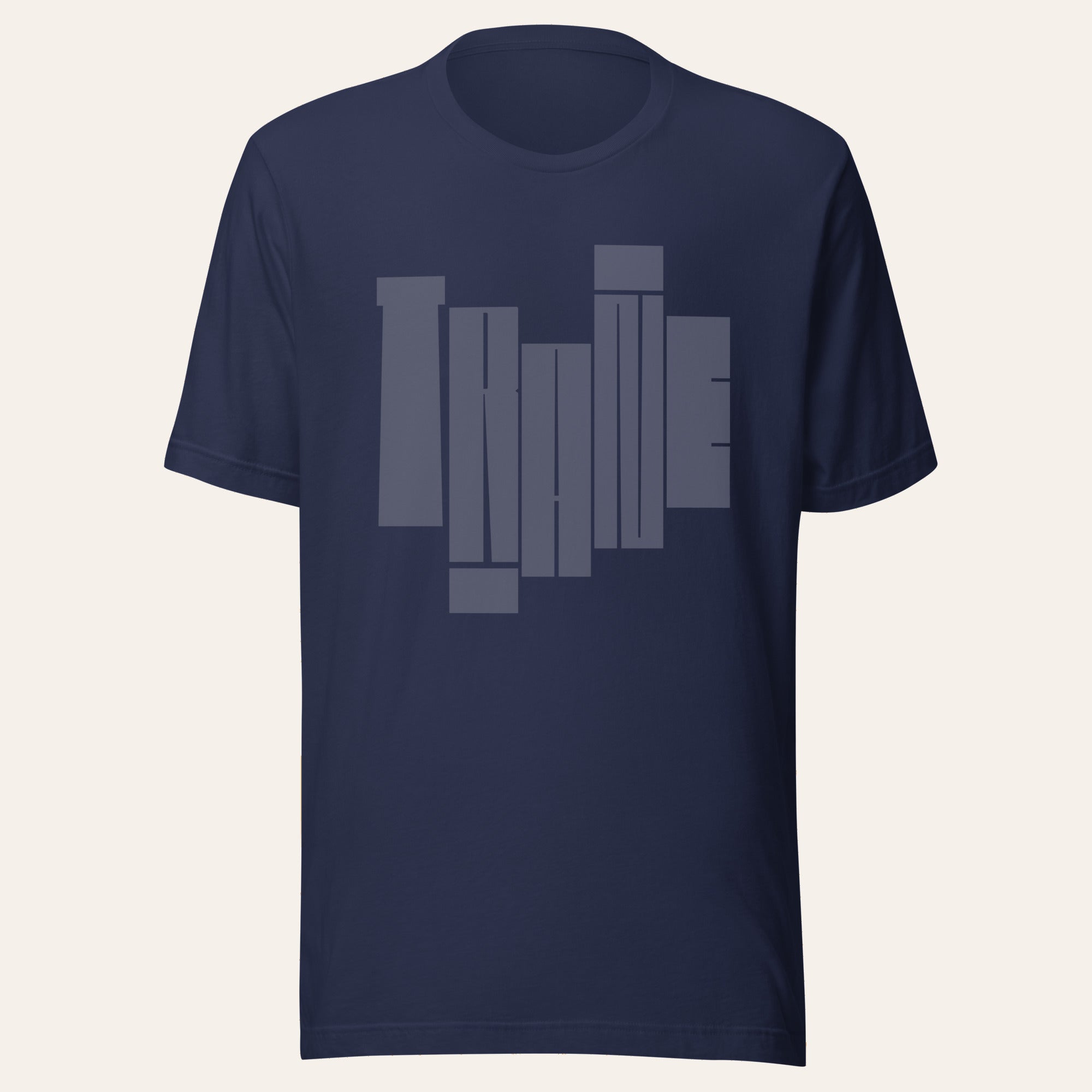 Trane T-shirt ~ Navy (Vinyl) - Djungel & Jazz