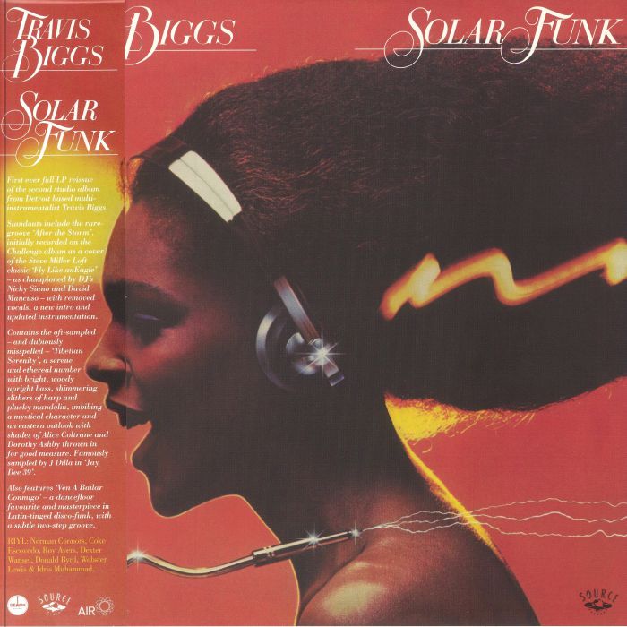 Travis Biggs ~ Solar Funk (Vinyl) - Djungel & Jazz