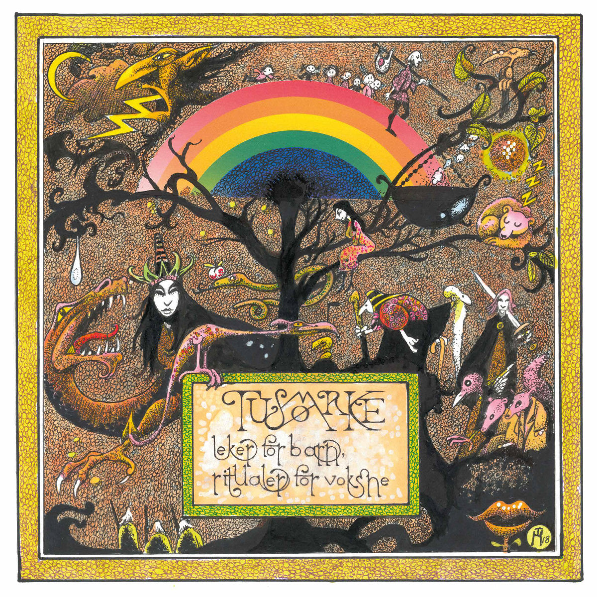 Tusmørke ~ Leker For Barn, Ritualer For Voksne (Vinyl) - Djungel & Jazz