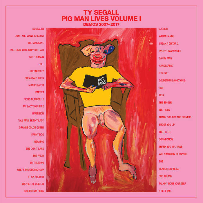 Ty Segall ~ Pig Man Lives Volume I (Vinyl) - Djungel & Jazz
