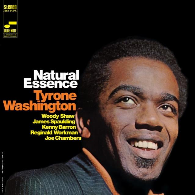 Tyrone Washington ~ Natural Essence (Vinyl) - Djungel & Jazz
