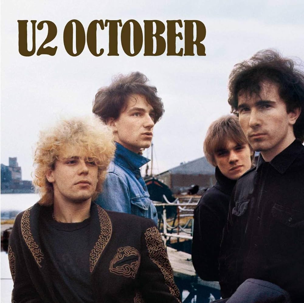 U2 ~ October (Vinyl) - Djungel & Jazz