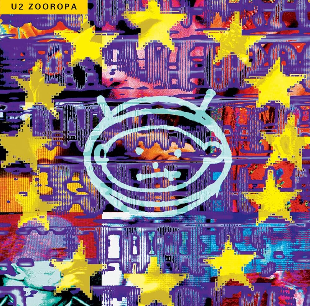 U2 ~ Zooropa (Vinyl) - Djungel & Jazz