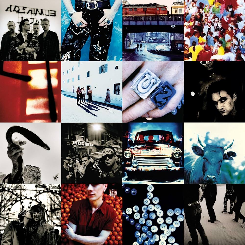 U2 ~ Achtung Baby (Vinyl) - Djungel & Jazz